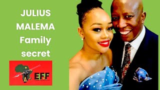 EFF JULIUS MALEMA FAMILY SECRET OUT TO THE PUBLIC [upl. by Paz]