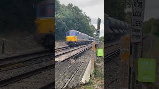 A 5 tone from 73 212 and 73 128 tone gbrf gbrailfreight nse [upl. by Dazraf290]