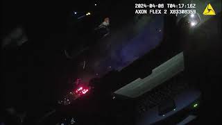 Baltimore County Police Department Fatal Pursuit 040824 Footage [upl. by Lletram]