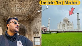 What Inside Taj Mahal  ab pehle jaisa nahi raha Taj Mahal 😨 [upl. by O'Meara]