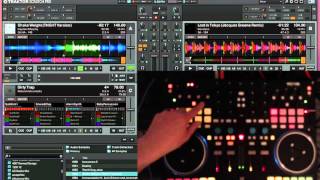 DJ Techtools VCI400SE Flashflooder v2 Traktor Mapping Explanation [upl. by Ydnar]