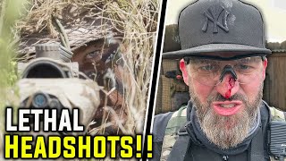 Most LETHAL Airsoft HEADSHOTS amp Epic In Game Moments  Rewind 2020 [upl. by Crin]