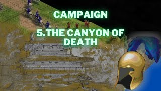 Yamato Empire of the Rising Sun Campaign The Canyon of Death Age of Empires Definitive Edition [upl. by Ahserak]