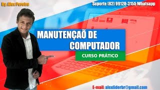 Parte 1  Explicando como utilizar o Álcool isopropílico na Placa Mãe [upl. by Edorej193]