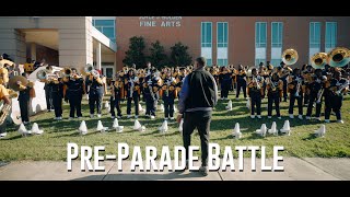 PreParade Battles🔥  Alcorn State University Homecoming 2024 ￼ [upl. by Bronson]