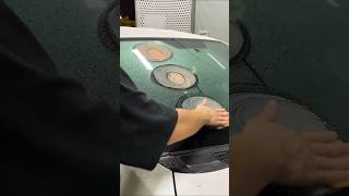 Polishing powder oil film removal car good things recommendation viralvideo youtubeshorts [upl. by Kcorb]