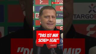 FC BAYERNquotDas ist mir Schei egalquot Nach Pokalaus Eberl auf 180 shorts dfbpokal fcbayern news [upl. by Doubler527]