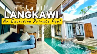 La Villa Langkawi  Luxury Hotel with Your Own Pool in Langkawi Malaysia [upl. by Noislla]