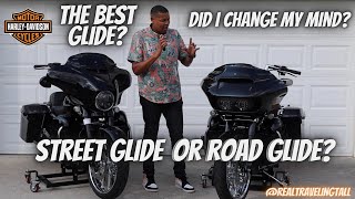 Is the HarleyDavidson Road Glide really better than a Street Glide My opinion has changed [upl. by Tallulah308]