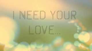 Calvin Harris Ft Ellie Goulding  I Need Your Love Lyric Video [upl. by Romelle]