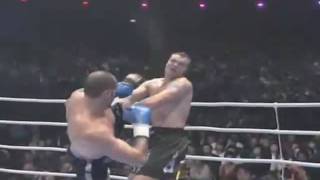 Feitosa vs Schilt highkick 2007 WGP Quarter Finals [upl. by Roy]