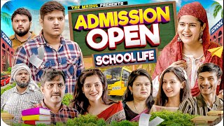 School Life  admission open  the mridul  Pragati  Nitin [upl. by Anec]