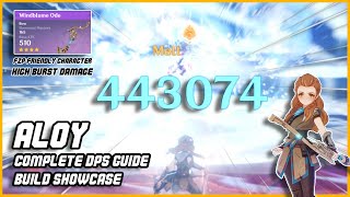 Aloy Build and Guide Main and Sub DPS  Genshin Impact [upl. by Nnomae]