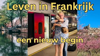 Leven in Frankrijk  een nieuw begin [upl. by Einiar]