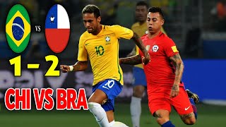 Chile vs Brazil 12  Highlights and Analysis  World Cup Qualifiers [upl. by Dorren]