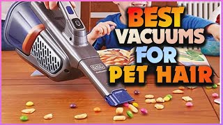 FurFree Home Exploring the Best Vacuums for Pet Hair Removal [upl. by Aden430]