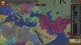 EU4 Karabakh Armenia Mets Hayk Achievement 10 [upl. by Bonacci]