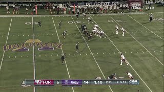 Highlights UAlbany Footballs First Win Of The Season vs Fordham [upl. by Rolf884]