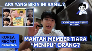 MANTAN MEMBER TIARA DIRAMAIKAN DISPATCH KENAPA [upl. by Nehepts]