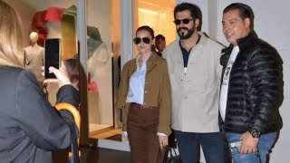 Burak Özçivit and Fahriye Evcen VİDEO [upl. by Lorrin]