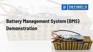 Battery Management System BMS Demonstration  Decibels Lab [upl. by Shoshana167]