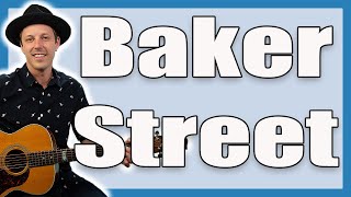 Baker Street Guitar Lesson Gerry Rafferty [upl. by Eniak]