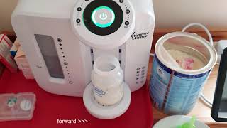 Tommee tippee perfect prep machine  how to use setup  will I get it right [upl. by Diego]