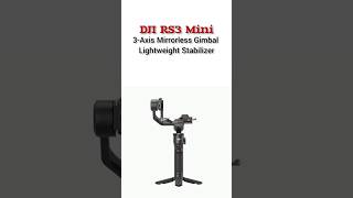 DJI RS3 Mini 3Axis Mirrorless Gimbal Liteweight Stabilizer shorts gadgets camera youtubecamera [upl. by Avlis56]