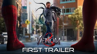 Venom 3  Along Came A Spider  Official Trailer amp  Tom Holland Movie  Marvel Movie [upl. by Nata]