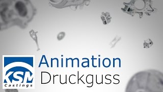 KSM Castings  DruckgussProzessanimation [upl. by Luana80]