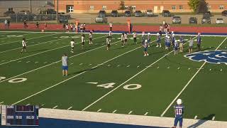 Warner Monarchs vs Ipswich Tigers  JH FB [upl. by Gebhardt]