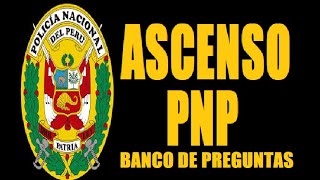 PROCESO INMEDIATO EN CASOS DE FLAGRANCIA  BANCO DE PREGUNTAS  ASCENSO PNP [upl. by Avid887]