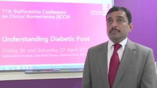 Staffordshire Conference in Clinical Biomechanics to highlight diabetic foot research [upl. by Anikahs]