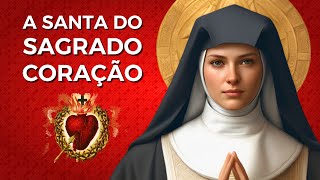 A história de Santa Margarida Maria Alacoque e o Sagrado Coração de Jesus [upl. by Mera]