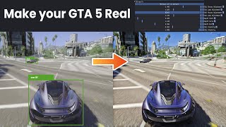 Make GTA 5 Ultra Realistic in 2024  Best Reshade Settings amp Install Naturalvision Evolved [upl. by Nibla205]