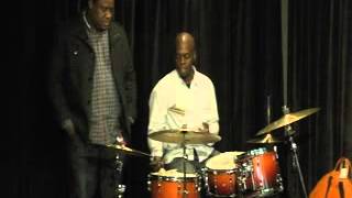 Greg Hutchinson Berklee Drum Clinic [upl. by Cissiee]