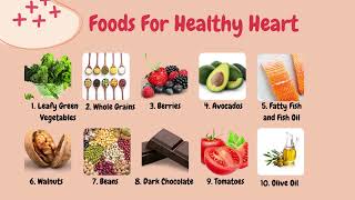 Heart Healthy foods [upl. by Uno198]