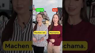 😳So sprechen Deutsche wirklich Deutsch lernen  Grammatik  Wortschatz  learn German [upl. by Jolene914]