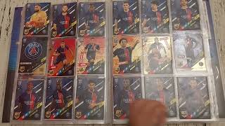 PANINI FIFA 365 ADRENALYN XL 2024 996 COMPLETED [upl. by Selma462]