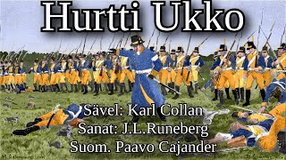 quotHurttiUkkoquot  Finnishwar 18081809 songpoem SanatLyrics [upl. by Ennayelsel]