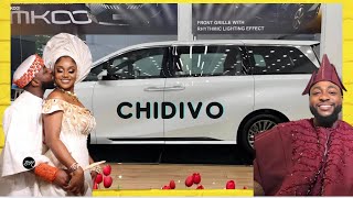 Chidivo 2024  Davido Gift Chioma A CAR at their Wedding [upl. by Sanez]