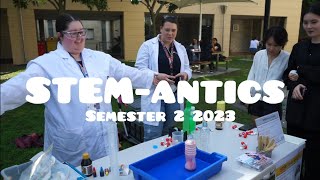 STEMantics  Mathematics and Science on the lawn at QUT Kelvin Grove campus [upl. by Rasla]