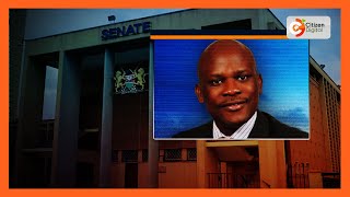 Senate saves Siaya Deputy Governor William Oduol [upl. by Mateusz86]