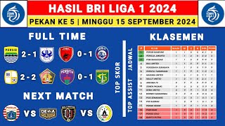 Hasil Liga 1 2024  Persib vs PSIS  Klasemen Liga 1 2024 Terbaru Hari Ini  Liga 1 Indonesia [upl. by Ymme840]