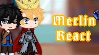 Merlin React Full videoMerthurMorgwen [upl. by Cogswell]