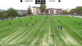 MONTATAIRE VS STMAX [upl. by Yerggoeg]