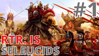 AN EMPIRE OF DUST  Lets Play RTR Imperium Surrectum v05  Seleucids  Episode 1 [upl. by Roscoe]