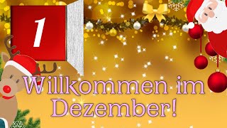 Türchen 1 vom SprücheAdventskalender Jeden Tag liebe Weihnachtssprüche🎄✨ [upl. by Leihcim]