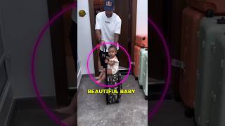 Neymar with his baby and Jacob amp Co Bugatti Watch [upl. by Keemahs]