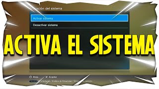 ACTIVA EL SISTEMA PS3 PARA QUE TE FUNCIONEN LAS LICENCIAS [upl. by Nomal]